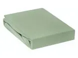 Prześcieradło Jersey z gumką 120x200 Ciemna oliwka 032